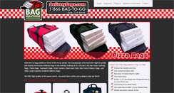 Desktop Screenshot of deliverybags.com